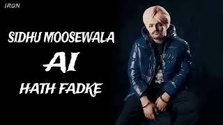 Hath Fadke official video Sidhu Moosa Wala  White Hill Records  New Punjabi song 2024 [upl. by Llevad807]