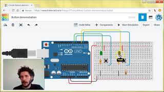 Arduino Drukknop aansluiten [upl. by Stent900]