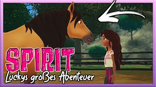 Willkommen in Miradero 🐴💕 SPIRIT Luckys großes Abenteuer ✅ PS5 [upl. by Melton]