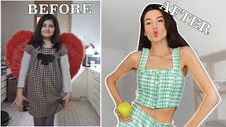 HOW I BECAME A SKINNY LEGEND BY ACCIDENT AND YOU CAN TOO what I eat in a day and weight loss tips [upl. by Moreta739]