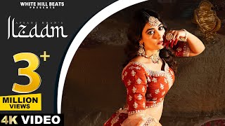 Ilzaam AFSANA KHAN Official Video G Guri  Babbu  Hindi Songs 2024 [upl. by Nahtnanhoj]