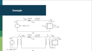 Transformador ideal  Problema Resovido [upl. by Adnahsal]