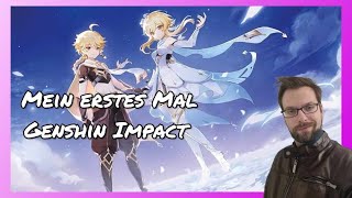 Weiter stuck in Liyue  Mein erstes Mal Genshin Impact 26 [upl. by Aneek]