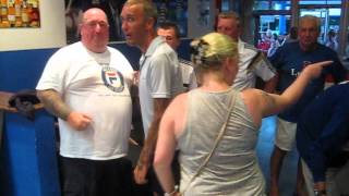 Fernando Ricksen in The Ibrox Bar Benidorm 2 [upl. by Sawyer552]