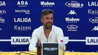 Rueda de prensa AD Alcorcón vs Albacete BP [upl. by Anihs962]