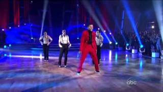 Chris Brown Live on Dancing With The Stars [upl. by Tabina]