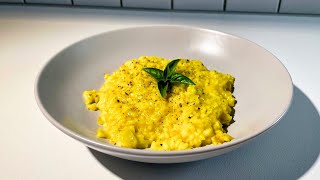 Leckeren Safranrisotto Selber Machen  Einfaches Rezept [upl. by Safoelc]