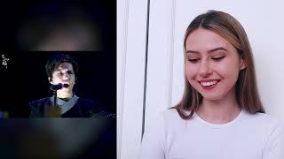 RUSSIAN GIRL REACTS TO Ogni Pietra Olimpico  Dimash Kudaibergen Димаш Кудайберген [upl. by Artep]