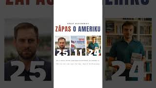 Zápas o Ameriku  pozvánka na křest audioknihy [upl. by Ainotna376]