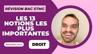 DROIT  RÉUSSIR SON ÉPREUVE  BAC STMG [upl. by Atteloj]