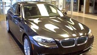 2011 BMW 5 Series 535i Dark Graphite Metallic  Warren OH [upl. by Regan]