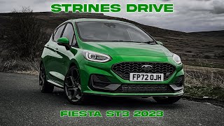 POV Driving Strines  Fiesta ST3 2023 [upl. by Mikey]