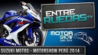 SUZUKI MOTOS PRESENTA 10 NUEVOS MODELOS PARA PERÚ [upl. by Nyleak]