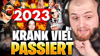 😳🤯DAS ist 2023 ALLES PASSIERT  JAHRES BEST OF REAKTION  Trymacs Stream Highlights [upl. by Tedda]