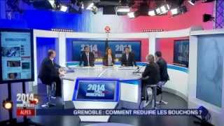 Municipales à Grenoble  Le débat du 2d tour [upl. by Ahseit361]