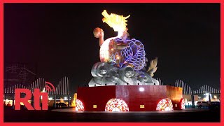 Taiwan Lantern Festival returns to Tainan after 16 years  Taiwan News  RTI [upl. by Gareth418]