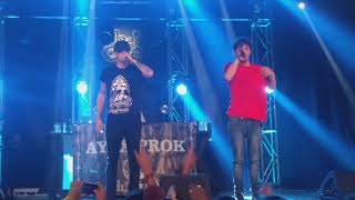 CONCIERTO AYAX Y PROK en Alicante Sala The One 2018 [upl. by Nalon]