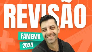 REVISÃO para FAMEMA 2024 ✅  Prof Gabs [upl. by Nyleak]