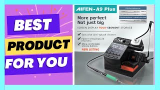 AIFEN A9 Plus Soldering Station Compatible [upl. by Nanah]