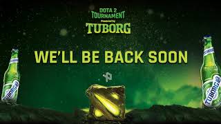 Dota 2 Tournament powered by Tuborg Day 1 part 1 [upl. by Ilagam]