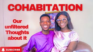 What we think about COHABITATION  The pros and Cons The PhilGrace [upl. by Ahsiryt]