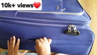 How to change an Automatic Combination Lock  American Tourister  In Hindi  DIY With RJ [upl. by Etnwahs]