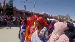 ROSE festival Parade 2016 Morocco كرنفال ملكة الورود ـ قلعة مكونة [upl. by Munafo]