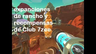 Slime Rancher todas la expansiones de rancho y recompensas de club 7zee [upl. by Vasileior467]