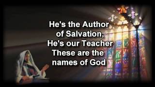 These Are The Names of God Tommy Walker Worship video with lyrics3 [upl. by Max]