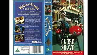 Wallace and Gromit A Close Shave UK VHS 1995 [upl. by Arrat]