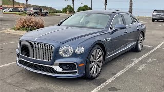 2020 Bentley Flying Spur First Edition Walkaround No TalkingASMR [upl. by Kreiker]