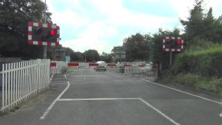 Staythorpe Level Crossing [upl. by Othe]