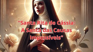 ORAÇÃO DE SANTA RITA DE CÁSSIA [upl. by Shumway]