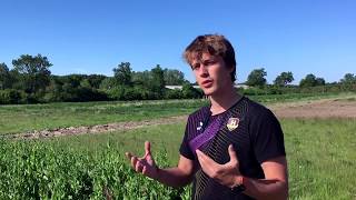 Deep Rooted crop research and Agroecology  Corentin Clément Denmark [upl. by Susumu]