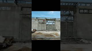 This video we show about work adjust for air brick of wall warehouse [upl. by Samuelson]