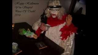 Kent Baers Shaye Saint John Halloween Tribute 2014 [upl. by Anilys]