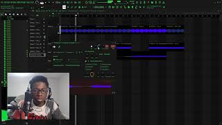 13 years old producer makes beat for future 21 SavageLive stream come join [upl. by Annavoeg598]