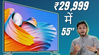 Best 55inch TV Under 30000 in India Right Now [upl. by Etoile]