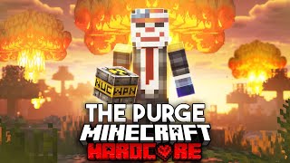 Minecrafts Best Players Simulate a Nuclear Purge on Minecraft Hardcore [upl. by Maximo]