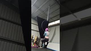 Aerials strength training straddles dance [upl. by Salman]