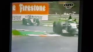 Mika Hakkinen Spint Van De Baan F1 Italië 1999 Commentaar Olav Mol [upl. by Kathie]