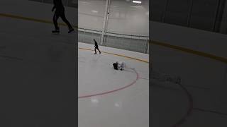 I love hydroblading iceskating skating leevalley icerink sport figureskating vlog [upl. by Camile]