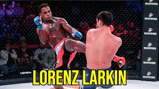 Lorenz Larkin Media Day  Bellator San Diego [upl. by Lira796]