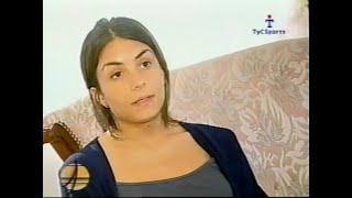 1999 Romina Plataroti Interview Argentina TV [upl. by Penelope628]