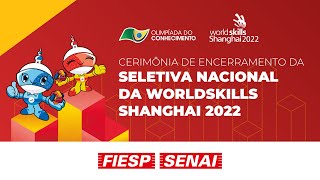 Seletivas Nacionais WorldSkills Shanghai Campinas [upl. by Olivero]