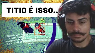 DENÚNCIA🚨 Player abusando de PRECONCEITO contra Guerreiro Tetra inaceitável TibiaDino Clips 🦖 [upl. by Disini]