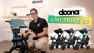 How To Use Your Doona Liki  Bambi Baby Reviews [upl. by Aelrac]