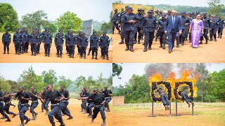 Gusoza amasomo ya Polisi i Gishari  Dore imyitozo ihambaye [upl. by Beera]