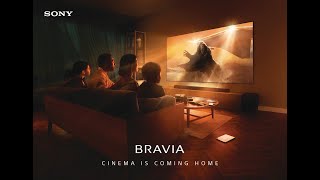 CINEMA IS COMING HOME｜BRAVIA 2024 [upl. by Yelsiap]