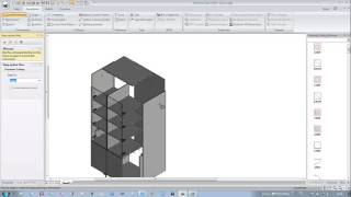 IronCAD woodLAB CAD  Vue explosée  Français [upl. by Kruger]